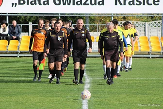 Biała Gwiazda Krasice - Sokół Wręczyca