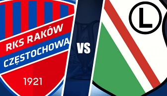 Legia rywalem Rakowa w ćwierćfinale Pucharu Polski