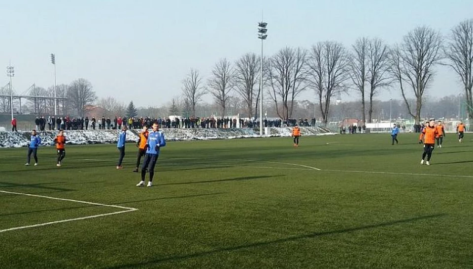 Sparing nr 2 Rakowa i porażka z Chrobrym w Głogowie