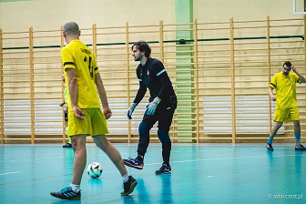 Mstowska Liga Halowa - 1 kolejka
