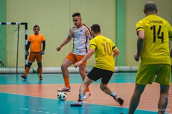 Mstowska Liga Halowa - 1 kolejka