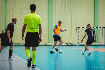 Mstowska Liga Halowa - 1 kolejka