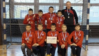 V miejsce Lotu Konopiska w MMŚl w Futsalu U12.