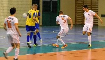 Kmicic rozpoczyna serię meczów o awans do I ligi futsalu