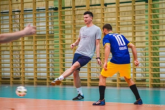 Mstowska Liga Halowa - 5 kolejka