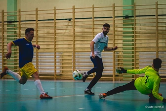 Mstowska Liga Halowa - 5 kolejka