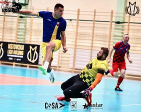 Mstowska Liga Halowa - 8 kolejka