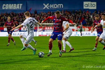 Raków Częstochowa - Piast Gliwice