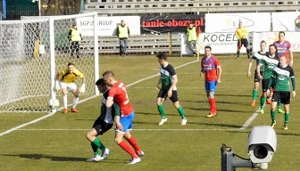 [FOTO]  II liga: pierwsza porażka Rakowa w sezonie