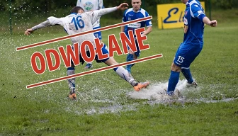 IV liga nie zagra w weekend. Mecze zostały odwołane. Wygrała kapryśna pogoda.