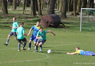 Orkan Rzerzęczyce - Warta Mstów