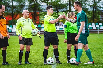 Sokół Wręczyca Wielka - Warta Pławno