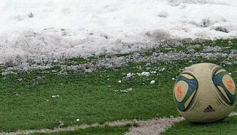 IV liga: zima zaatakowała, środowa kolejka odwołana