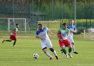 Pogoń Kłomnice - Grom Cykarzew