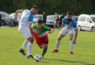 Pogoń Kłomnice - Grom Cykarzew
