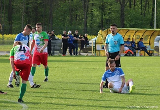 Pogoń Kłomnice - Grom Cykarzew