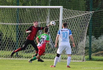 Pogoń Kłomnice - Grom Cykarzew
