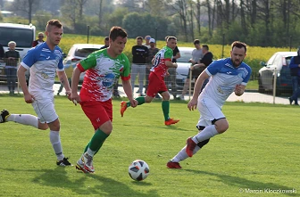 Pogoń Kłomnice - Grom Cykarzew