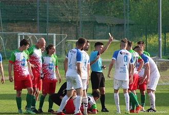 Pogoń Kłomnice - Grom Cykarzew