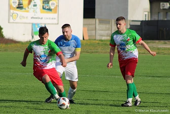 Pogoń Kłomnice - Grom Cykarzew