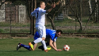 Derby w Pankach bez zwycięzcy. Remis 1:1 nie zadowolił żadnej ze stron.