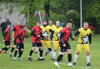 Biała Gwiazda Krasice - Unia II Rędziny