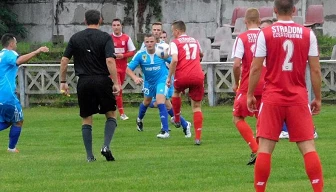 W „okręgówce” w 18 kolejce nie obyło się bez niespodzianek!