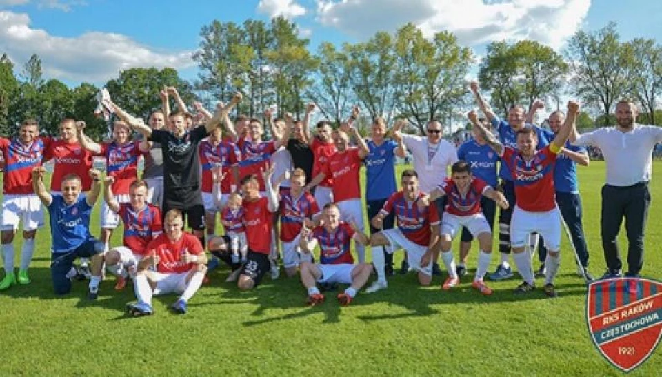 Raków zaprasza na „Biegana” na fetę z okazji awansu do Nice I ligi