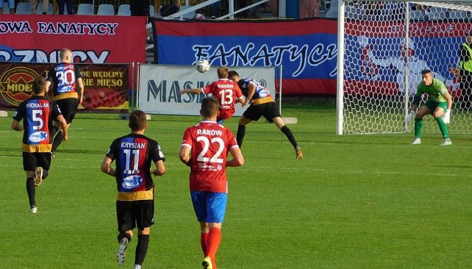 II liga: w Bytomiu Raków zagrał na luzie i wygrał wysoko!
