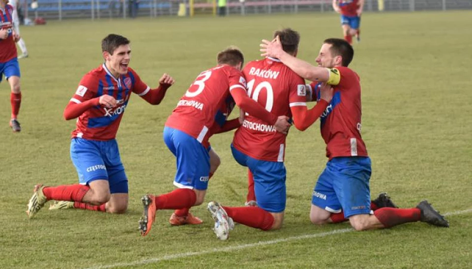 Stało się już w sobotę : RKS Raków w Nice I Lidze!
