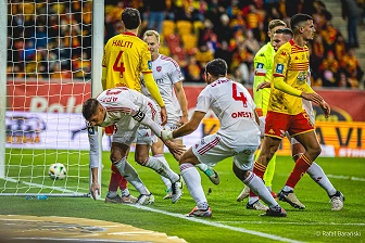 Jagiellonia Białystok - Raków Częstochowa