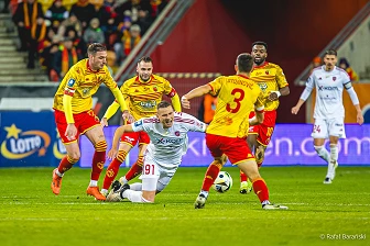 Jagiellonia Białystok - Raków Częstochowa