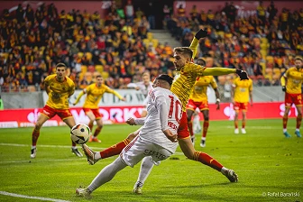 Jagiellonia Białystok - Raków Częstochowa