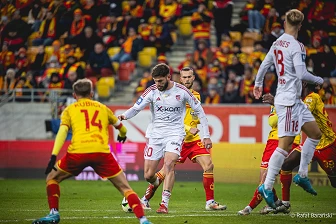 Jagiellonia Białystok - Raków Częstochowa