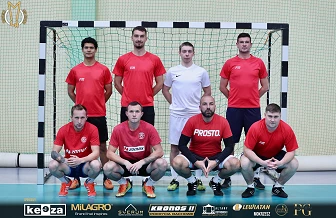 Mstowska Liga Halowa - 1 kolejka
