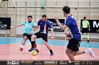 Mstowska Liga Halowa - 1 kolejka