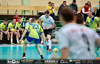 Mstowska Liga Halowa - 1 kolejka