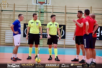 Mstowska Liga Halowa - 1 kolejka