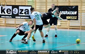 Mstowska Liga Halowa - 1 kolejka