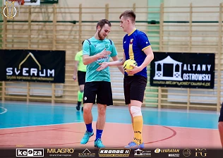 Mstowska Liga Halowa - 1 kolejka