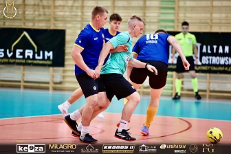 Mstowska Liga Halowa - 1 kolejka