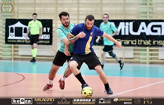 Mstowska Liga Halowa - 1 kolejka