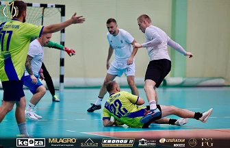 Mstowska Liga Halowa - 1 kolejka