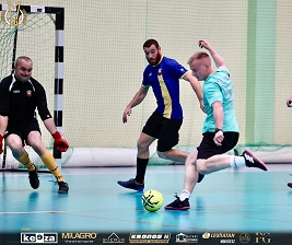 Mstowska Liga Halowa - 1 kolejka