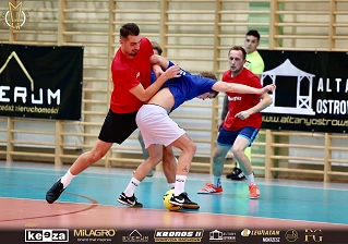 Mstowska Liga Halowa - 1 kolejka