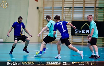 Mstowska Liga Halowa - 1 kolejka