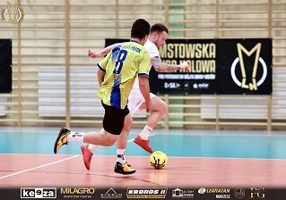 Mstowska Liga Halowa - 1 kolejka