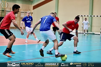 Mstowska Liga Halowa - 1 kolejka