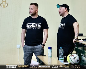 Mstowska Liga Halowa - 1 kolejka