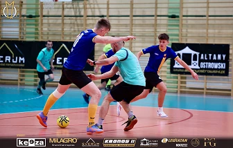 Mstowska Liga Halowa - 1 kolejka